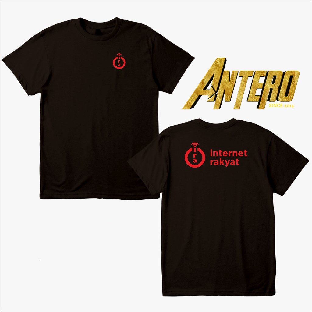 Kaos Distro provider Ira Internet Rakyat dewasa dan anak _VIMELNESHA