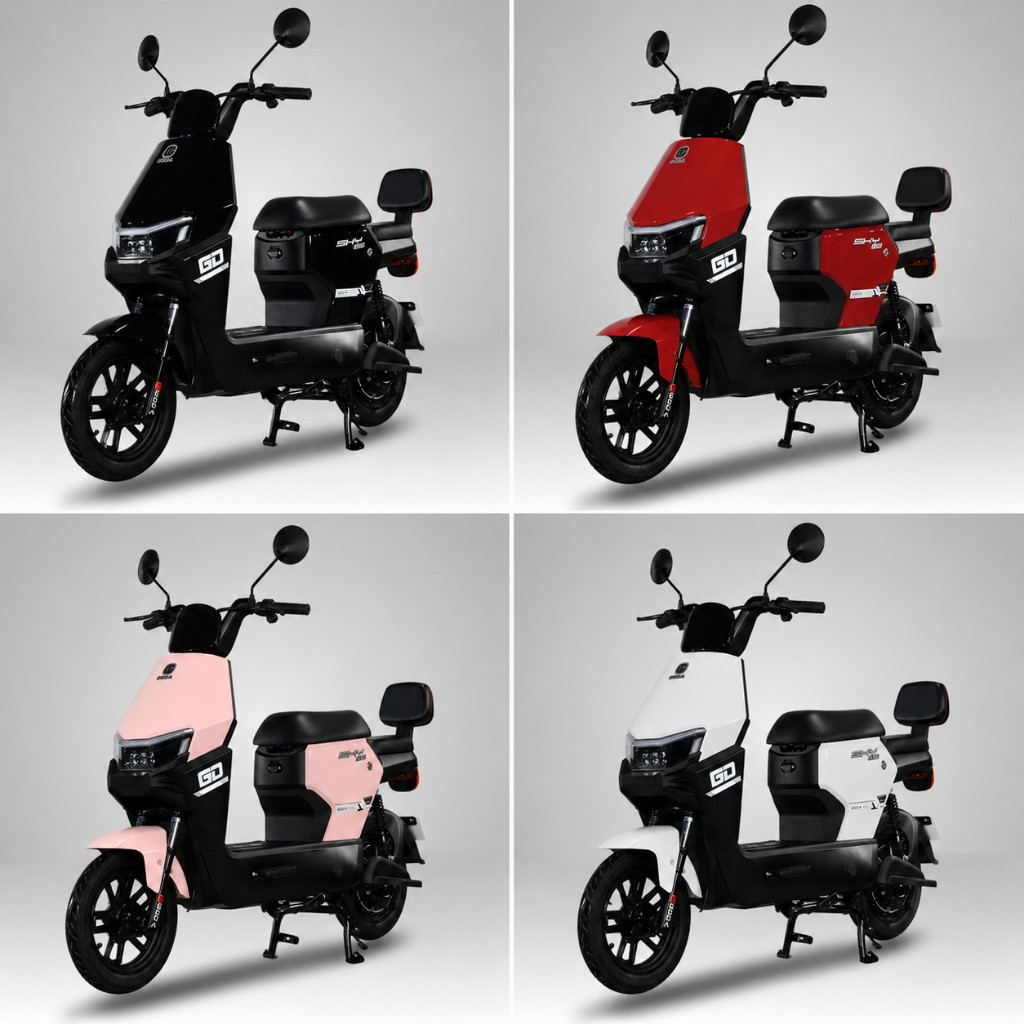 NV GODA 007 SEPEDA LISTRIK GARANSI RESMI