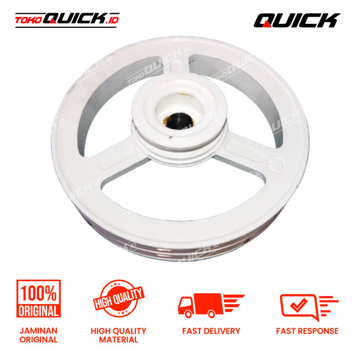 Main Pulley Zeva Traktor Quick Original