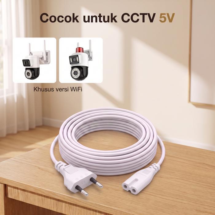 RAZION CCTV Kabel Ekstensi CCTV 3M 5M 8M 10M | Kabel Perpanjangan Kamera CCTV Indoor Outdoor | Insta