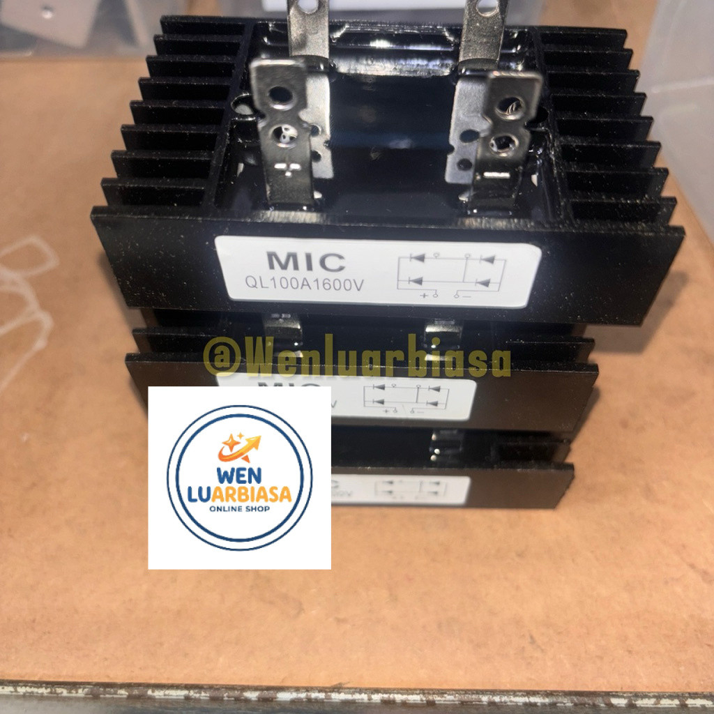 DIODA Bridge 100A QL100A1600V QL 100A1600V Mic Ori