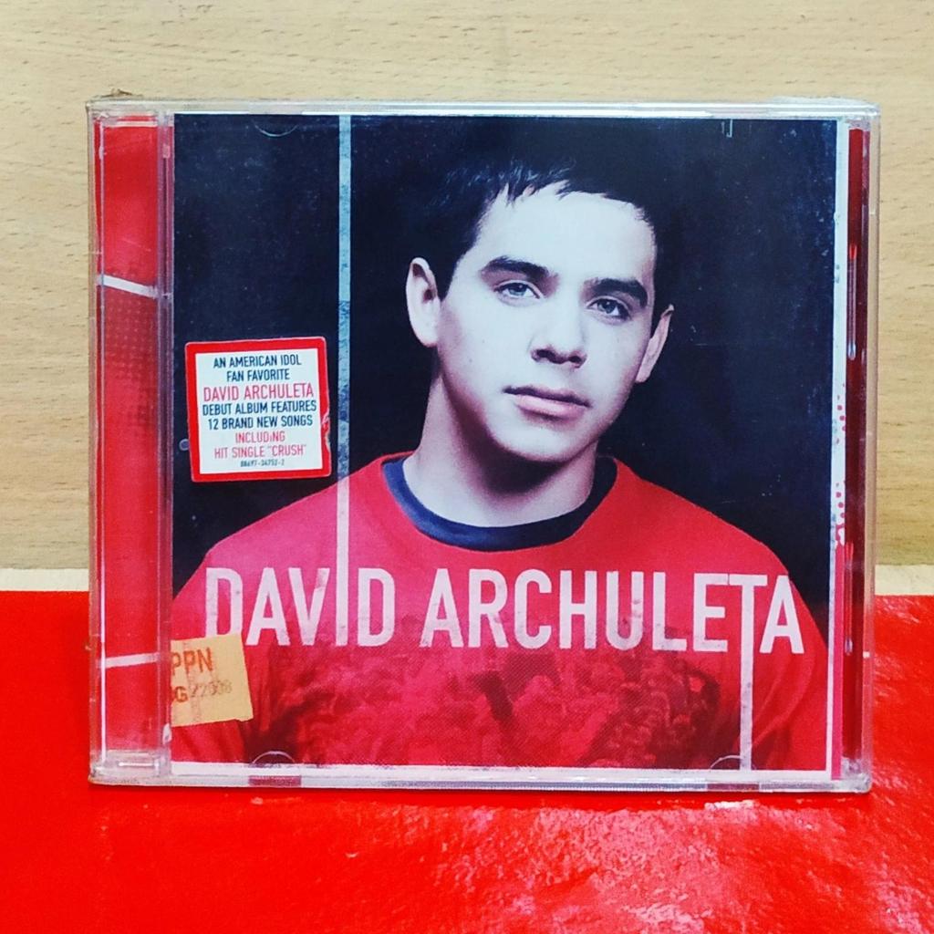 CD DAVID ARCHULETA - Self Titled