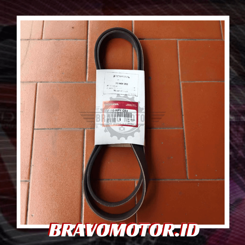 Original 31110RPY 6PK1710 Alternator Fan Belt