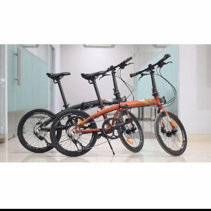 Sepeda ecosmo 9 s