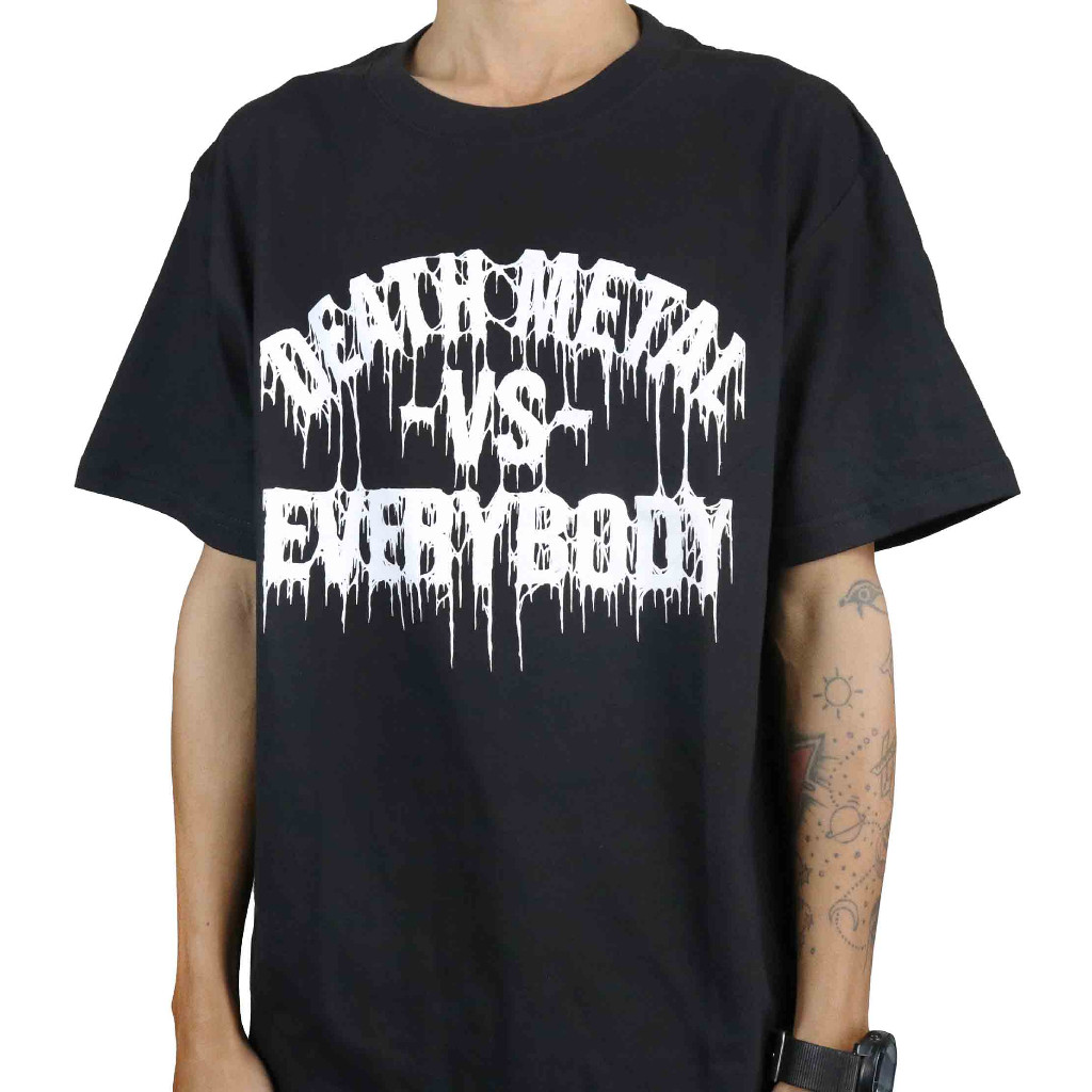 COD Original Death Metal Vs Everybody - Melted Tshirt