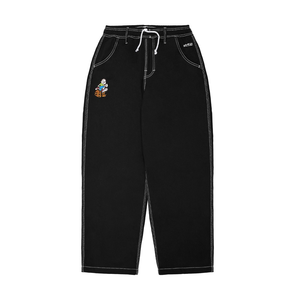 Satisfaction Baggy Pants GLORY Black
