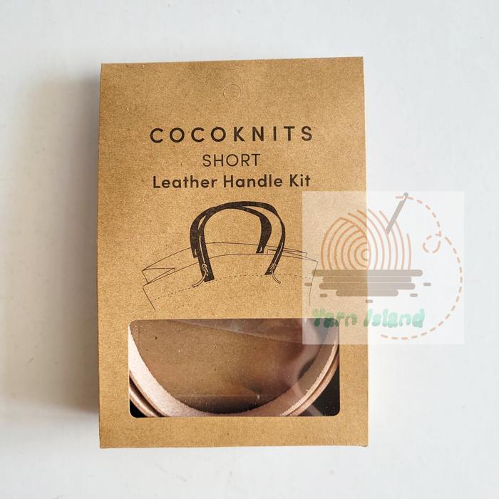 cocoknits leather handle kit short