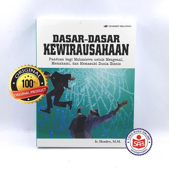 [ORI] Dasar Dasar Kewirausahaan - Hendro