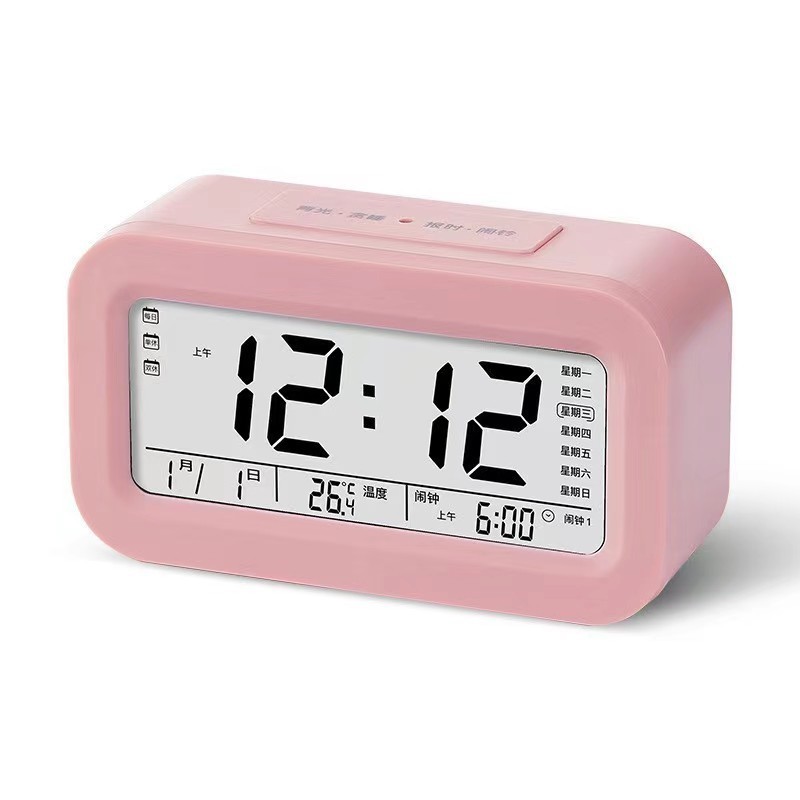 Alarm khusus suara super keras, alat bantu bangun tidur Jam digital alarm hadiah