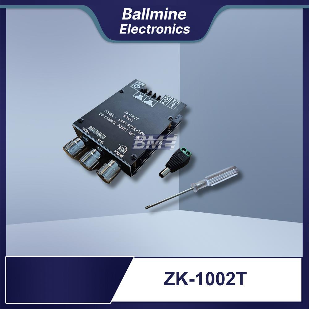 Modul Amplifier ZK-1002T Stereo 100W*2