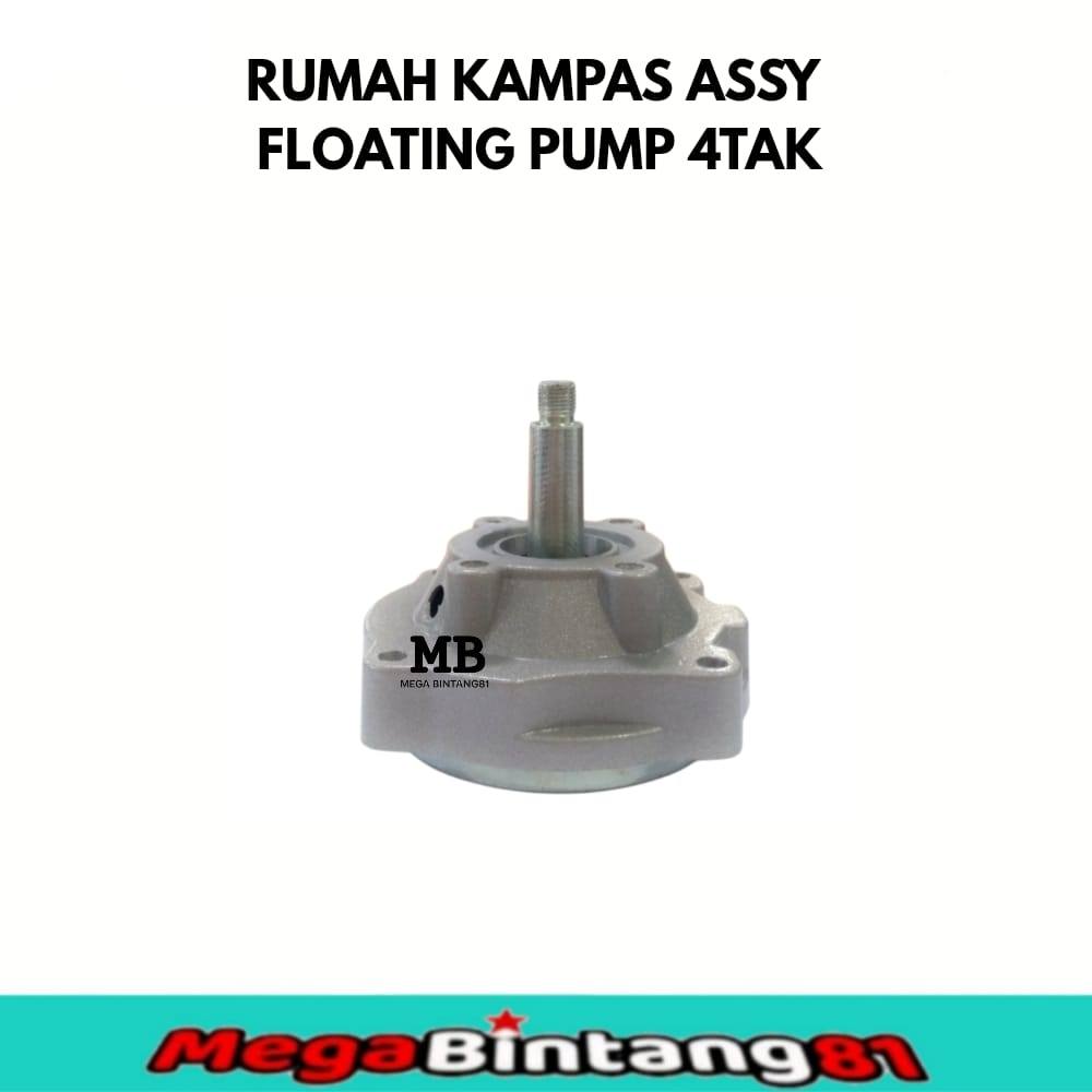 Rumah Kampas Only Floating Pump 4 Tak Clutch Housing Mesin Siram Bawang 4 Tak
