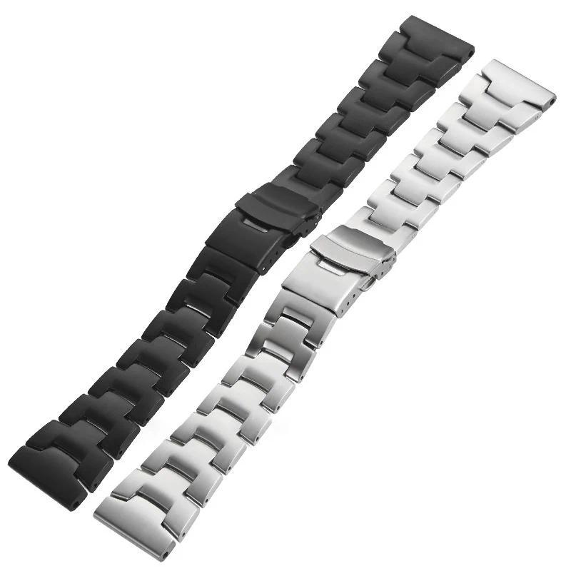 23MM Metal strap for Casio PROTREK PRT-B50/B70 PRW-35/60/61Y Bracelet Stainless Steel Watch Strap pr