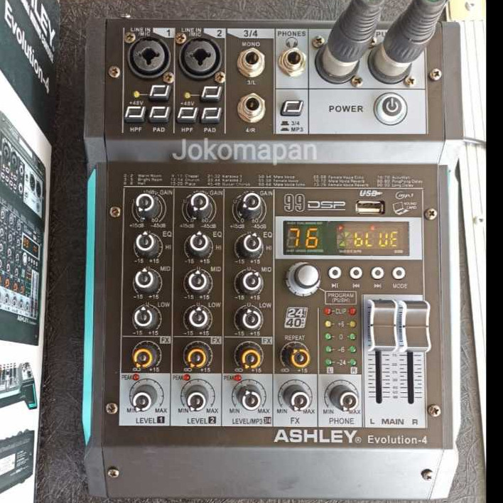 Mixer Ashley Evolution 4 NEW / evolution 4 Channel ashley original bluetooth