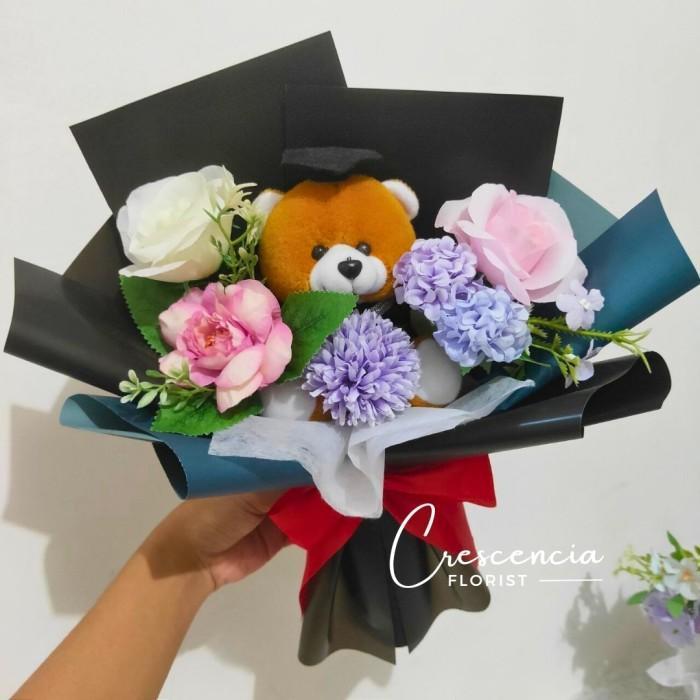 Graduation Bouquet/Buket Wisuda Cowok/Hadiah Wisuda Cowok/Kado Wisuda Cowok