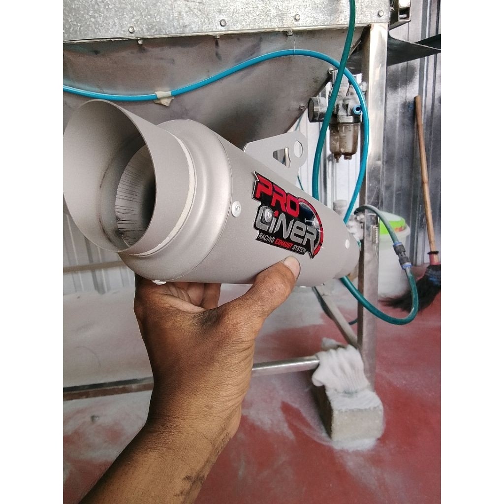 Silincer Knalpot Proliner TR1 Pro Liner inlet 50