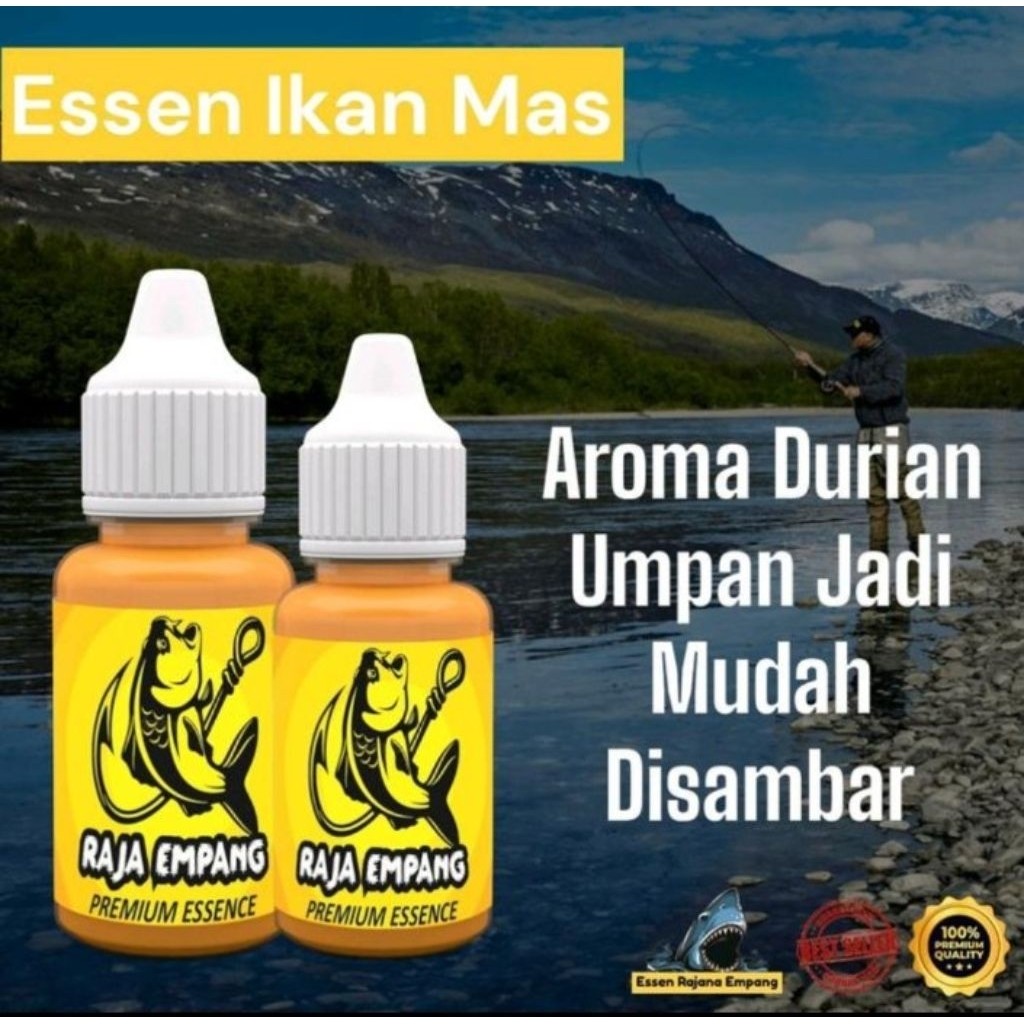 Essen ikan Mas raja empang cocok berbagai media umpan ESSEN IKAN MAS INDUK RAME GALATAMA HARIAN