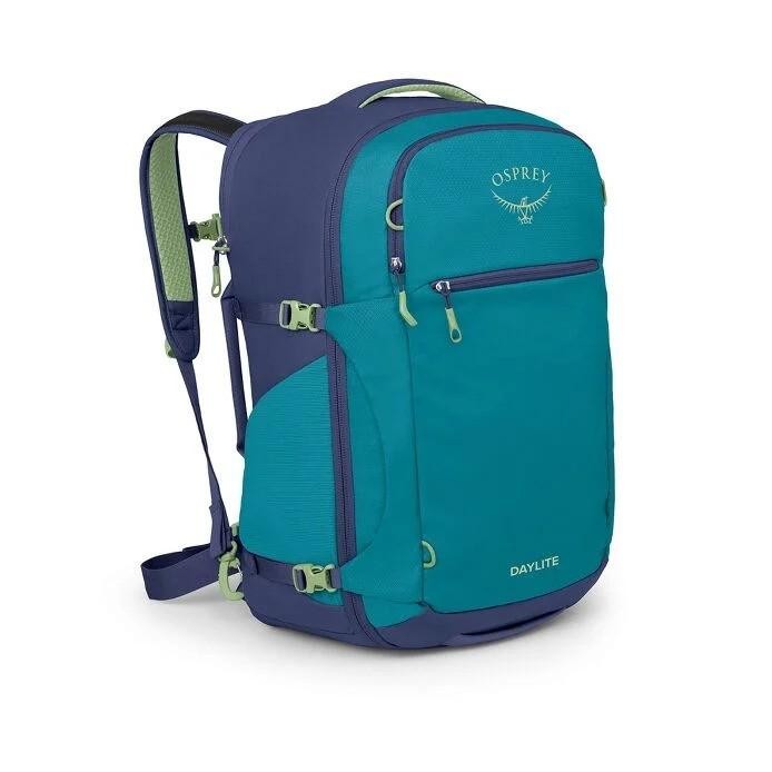 Tas Osprey Daylite Carry On Travel Pack 44L - Blue Spikemoss