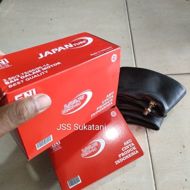 Ban Dalam Sepeda Gemuk Ukuran 18x3.0 Ban Dalam Sepeda BMX jumbo