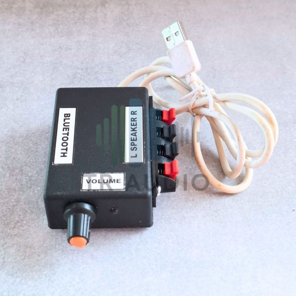 Mini Amplifier Bluetooth 5V – 1 Volume Control + Switch