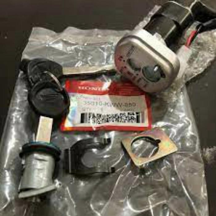 Kunci Kontak Set Jok Motor Honda Blade New Revo Fit KWW
