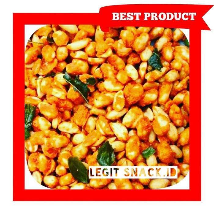 PROMO  Kacang Thailand 1 Kg / Kacang Daun Jeruk - Thailand Pedas