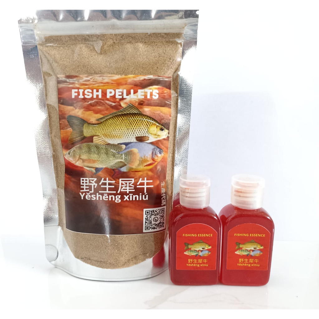 karrinustore - ORIGINAL YESHENG XINIU / ESSEN MANCING/ FISHING ESSENCE / UMPAN PANCING