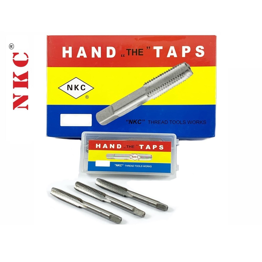 NKC Hand Tap M10 x 1.25 / M6 x 1.0 / M8 x 1.25 / 1/2" x 12