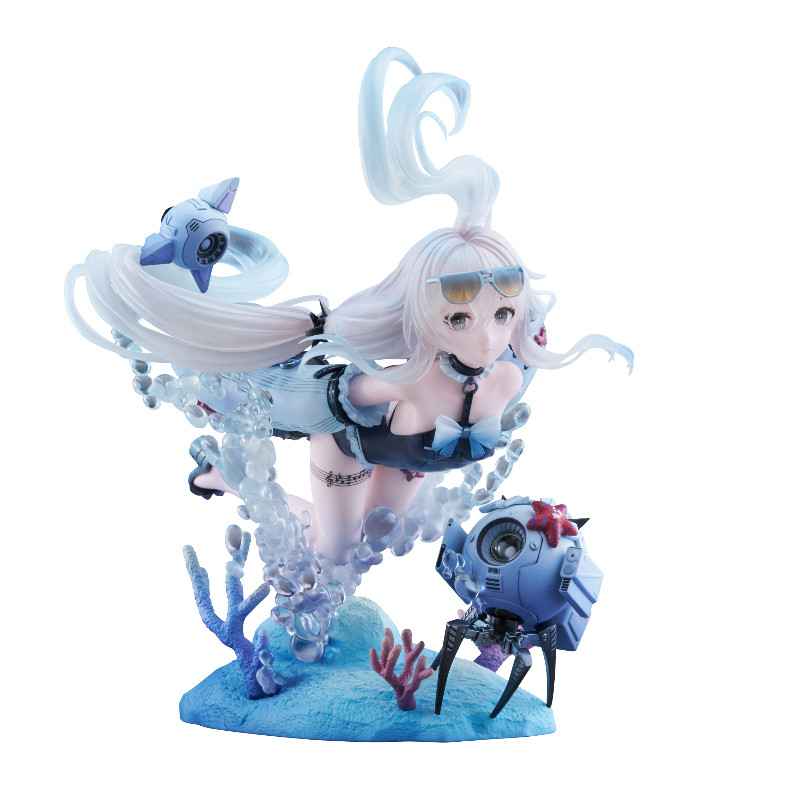 Punishing Gray Raven Natsu Yuki 100% Original genuine PVC Action Figure Anime Figure Model Toys Figu