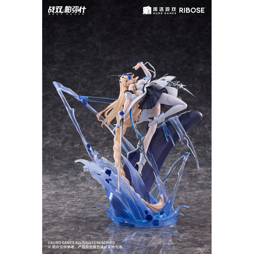 Original 1/7 RIBOSE Lucia Crimson Deep Apocalyptic Cyanide Ver.GRAY RAVEN：PUNISHING Action Anime Fig