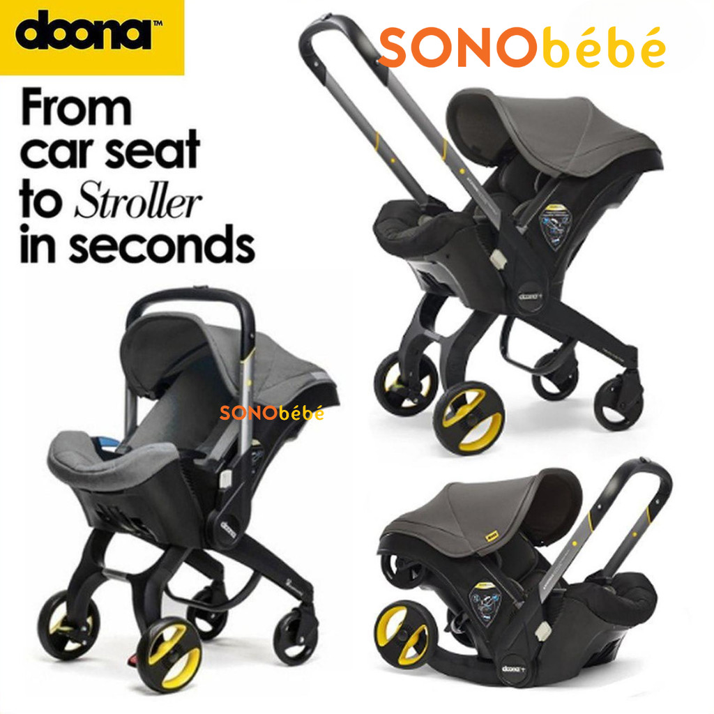 Doona+ Infant Car Seat - 2in1 Stroller and Car Seat