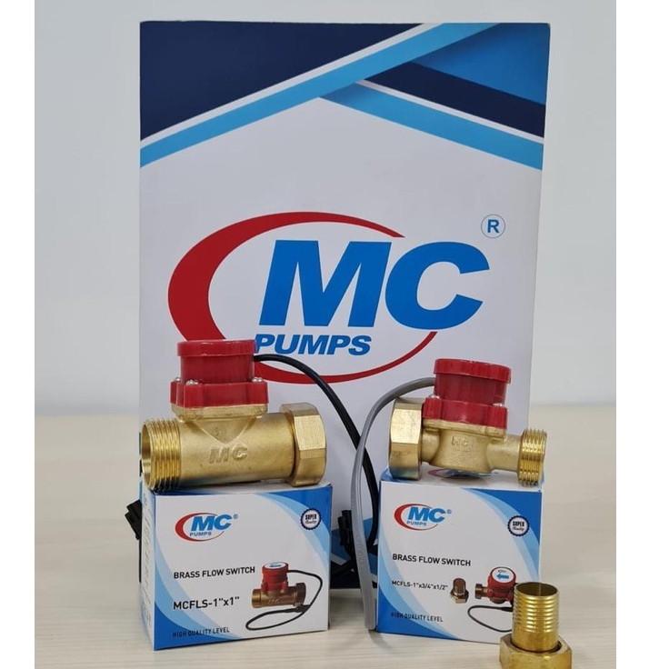 Otomatis Pompa Booster Flow Switch Pompa Dorong Otomatis 3/4" / 1"