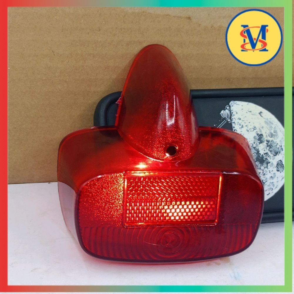 Mika Stoplamp Belakang Import Vespa VBB Tahun Tua 1965 – Murah & Berkualitas