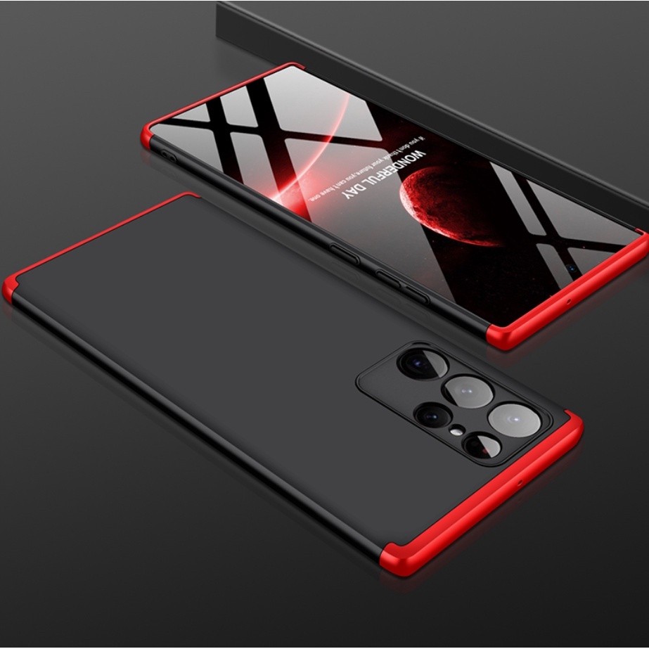 Casing Samsung S22 PLUS ULTRA 4G 5G GKK Original Hard Case 360 Shockproof Tahan Banting