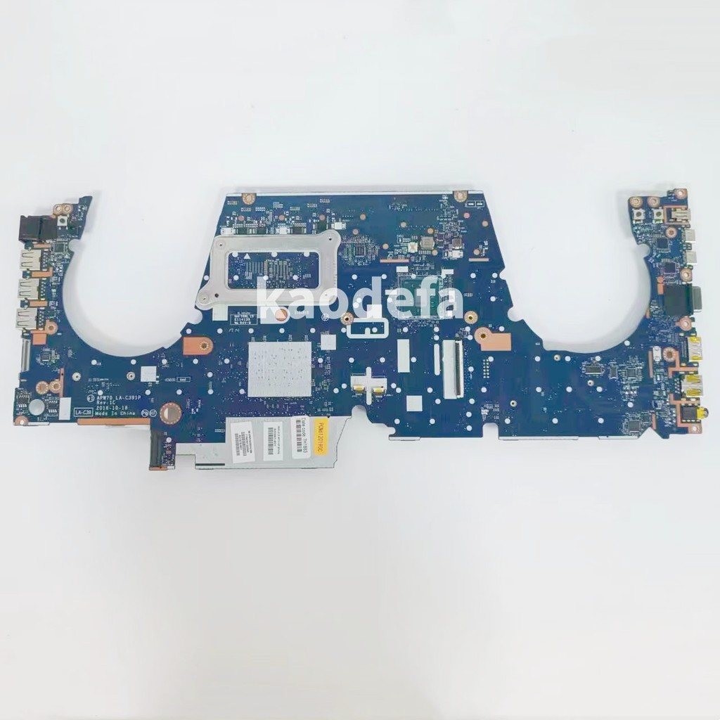 LA-C391P Mainboard For HP ZBOOK 17 G3 Laptop Motherboard CPU: E3-1535M / I5-6300HQ / I7-6700HQ 84830