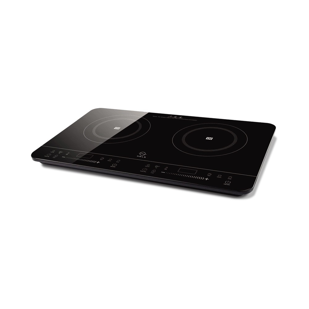 Informa Kels Terron Kompor Double Induksi - Hitam Induction Stove Kompor 2 Tungku Perlengkapan Dapur