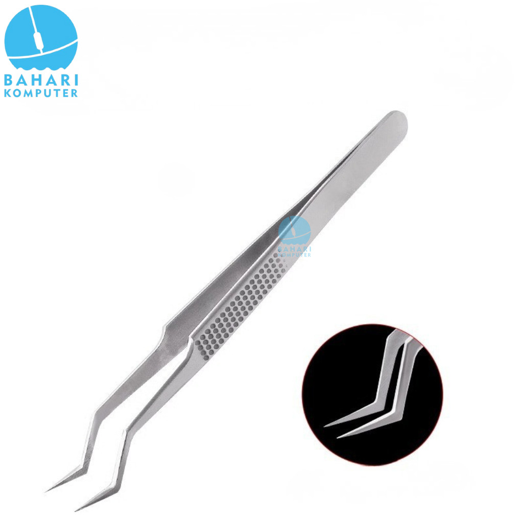 PINSET METAL CETAK IC CPU - TIN PLANTING POSITION RELIFE ST-20 ORIGINAL