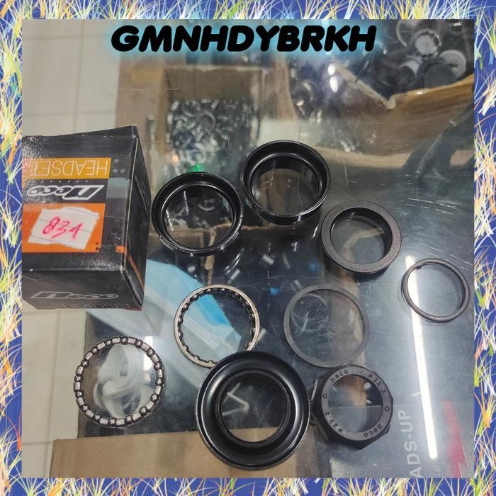 Headset Head Set Sepeda Neco H834 Banci Untuk sepeda Federal Lama