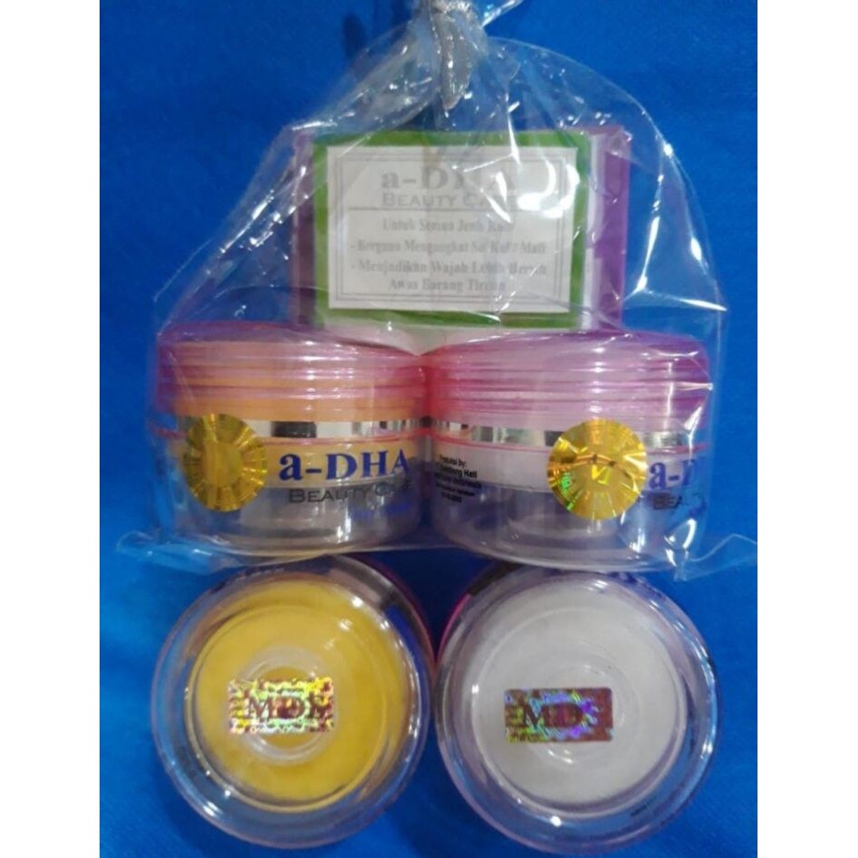 cream adha pink green holo mds/cream adha pink green