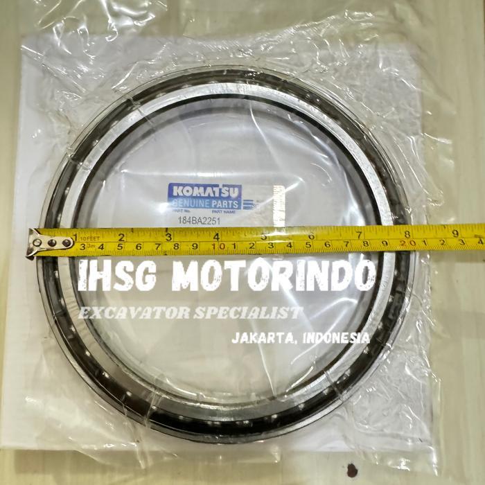 184BA2251 BEARING FINAL DRIVE PC75 PC 75 BEARING FINAL DRIVE KOMATSU