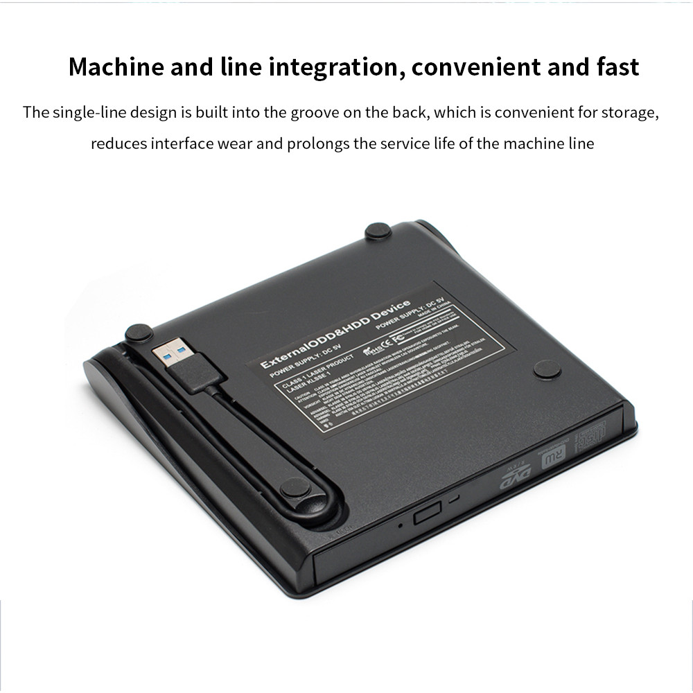 External DVD CD Drive Reader Write DVD-ROM CD-ROM CD-RW DVD-R CD-R DVD-RW USB External Burner For PC