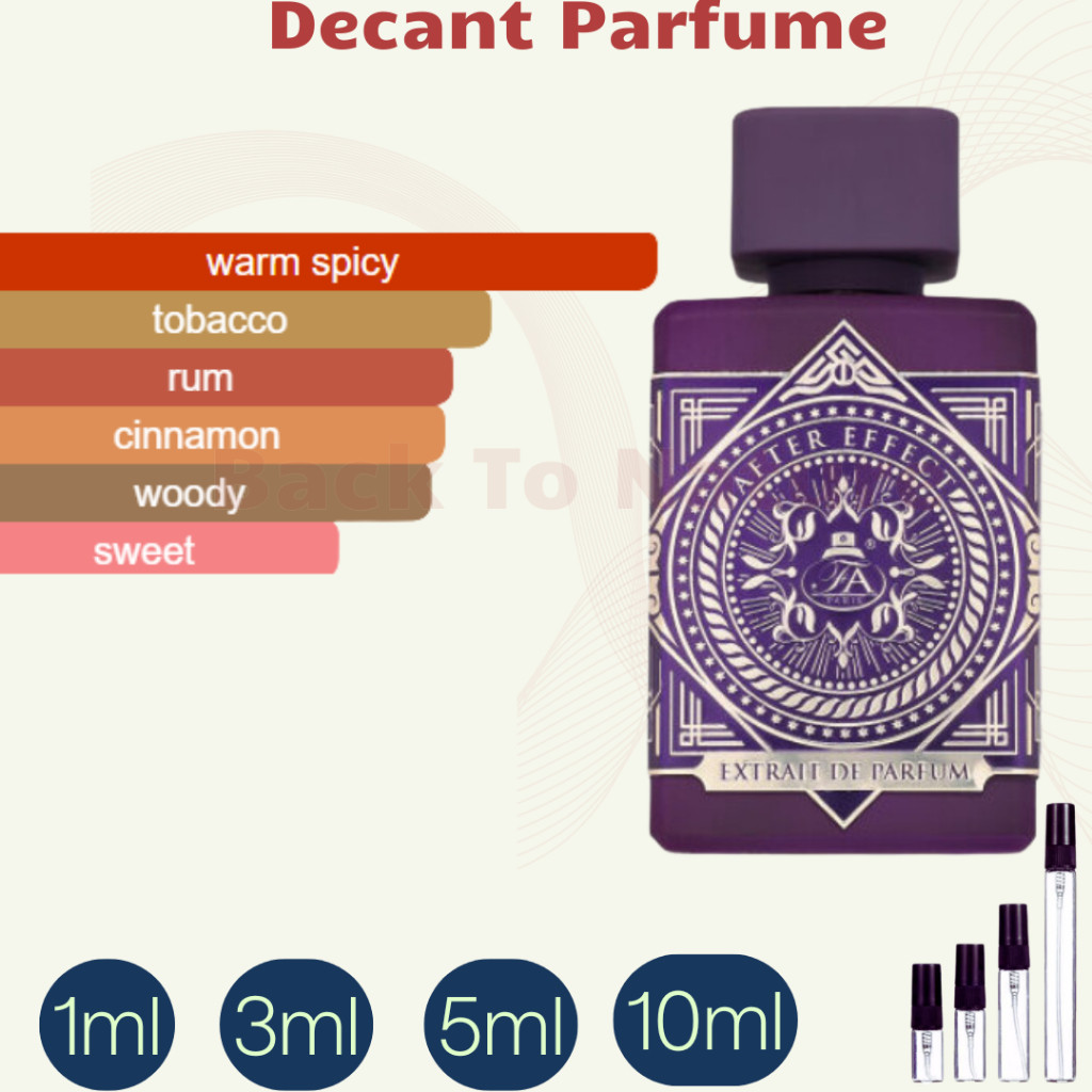 Decant - French Avenue After Effect Extrait de Parfume