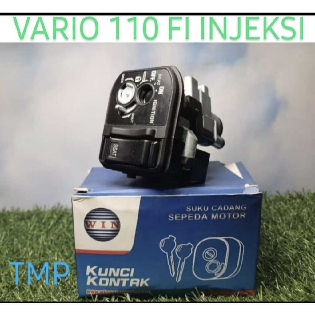 Kunci Kontak Assy Vario 110 FI Injeksi / Kualitas Premium, Merk WIN