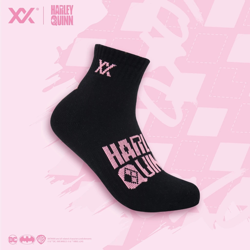 Kaos Kaki Maxx Joker Katun Tebal / Kaos Kaki Badminton Padel Tennis / Kaos Kaki Maxx Harley Quinn