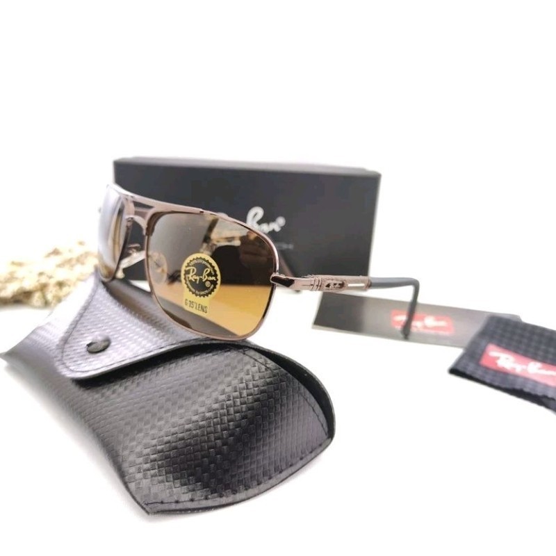 KACAMATA FASHIONABLE  5811 FRAME TITANIUM KOKOH TERBAIK ASLI KACA POLARIZED FRAME TITANIUM PRIA WANI