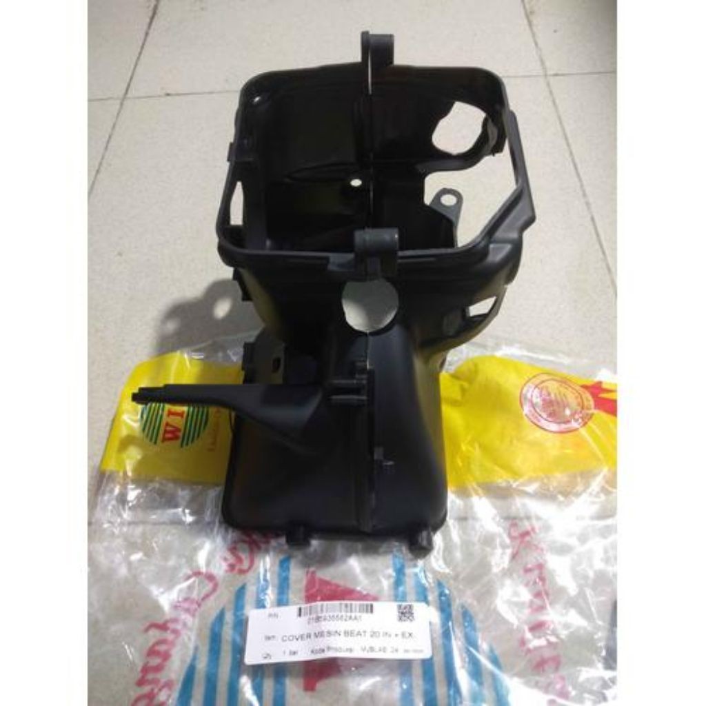 Cover / Tutup Rangka Mesin / Kondom Mesin Set Honda BEAT LED 20 / BEAT STREET DELUXE 20 Gen-1 / GENI