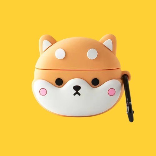 Bisa COD Terlaris Case Pro 6 / Robot Flybuds T10 / Lenovo HT38 / I63 TWS / Airbuds J6 Soft Case Char