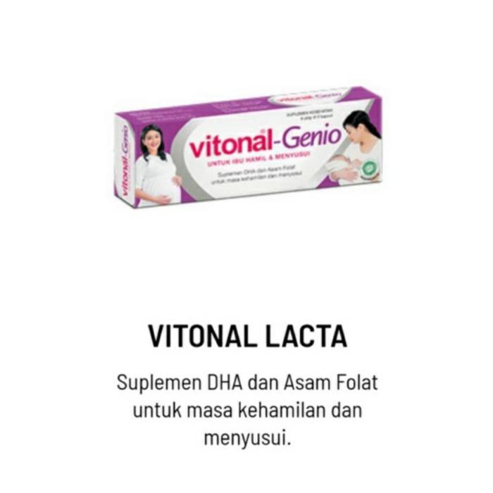 vitonal genio per box ori harga distributor