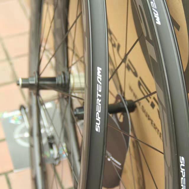 Wheelset SUPERTEAM S-50 R13 - White Terlaris