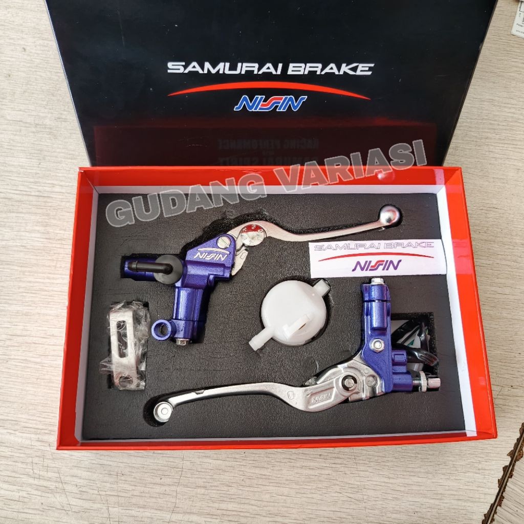 MASTER REM FULL SET NISSIN  AXIAL SAMURAI ORIGINAL MASTER REM 14MM KLX NINJA VIXION RX KING CB CBR