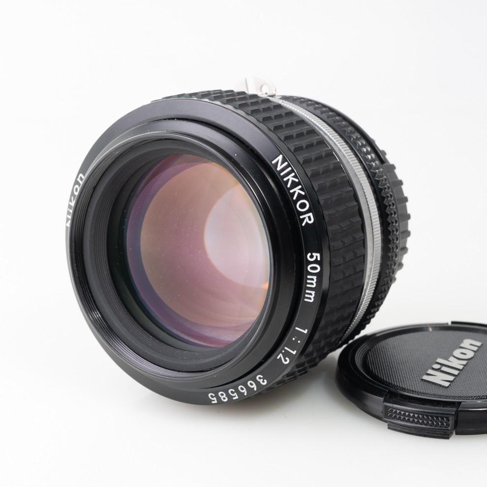 Nikkor 50mm F1.2 AIS Mint Condition- Excellent